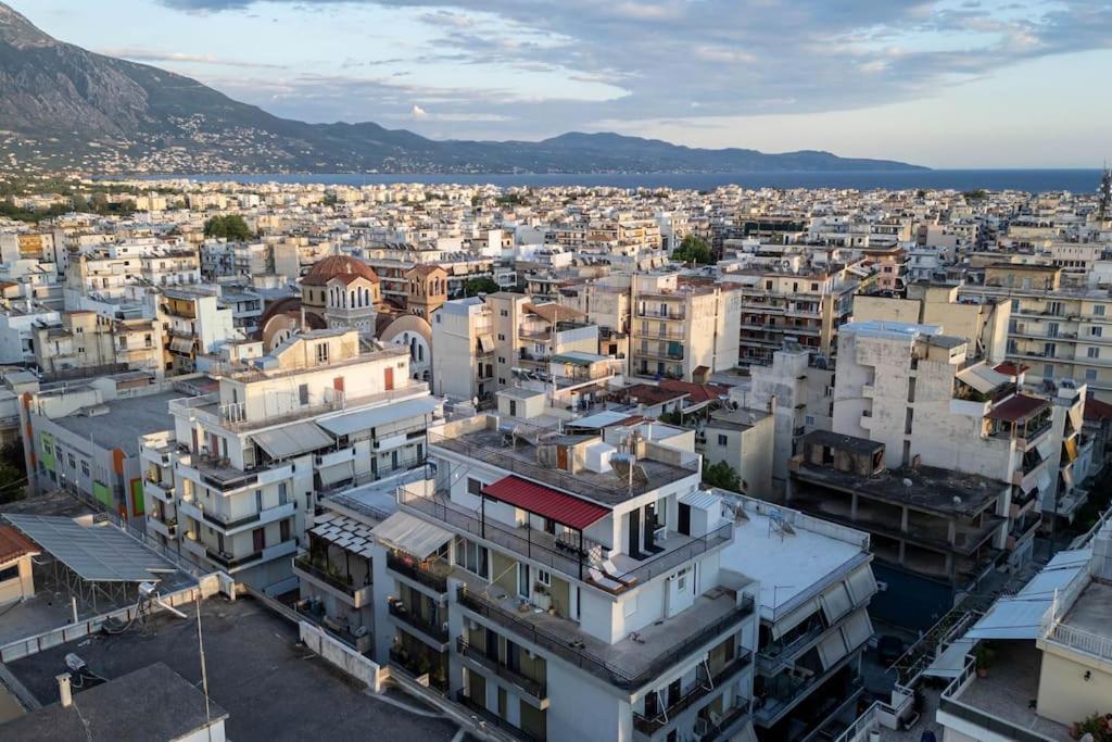 Cityscape Central Kalamata Eksteriør billede