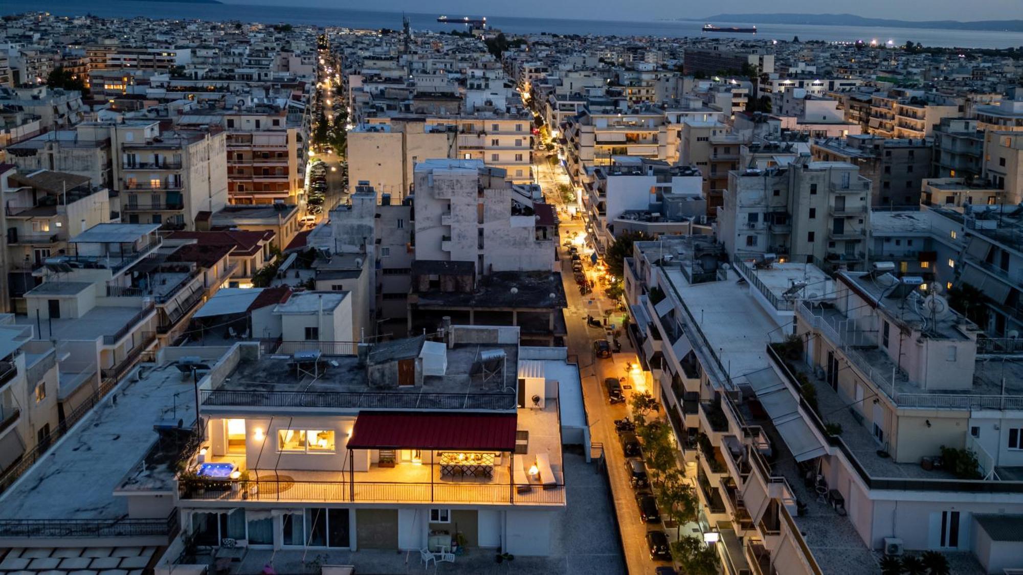 Cityscape Central Kalamata Eksteriør billede